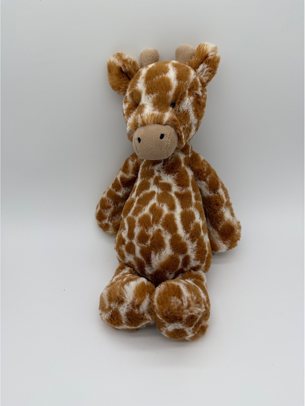 Jellycat Bashful Giraffe Medium Plush 12" Stuffed Animal Safari Toy NWTAuthentic